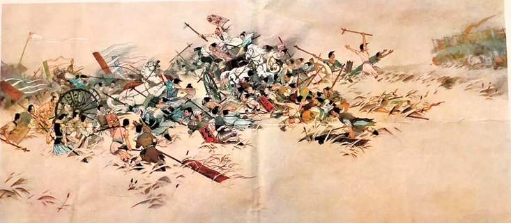 吊民伐罪,周发殷汤 吊民伐罪,周发殷汤
